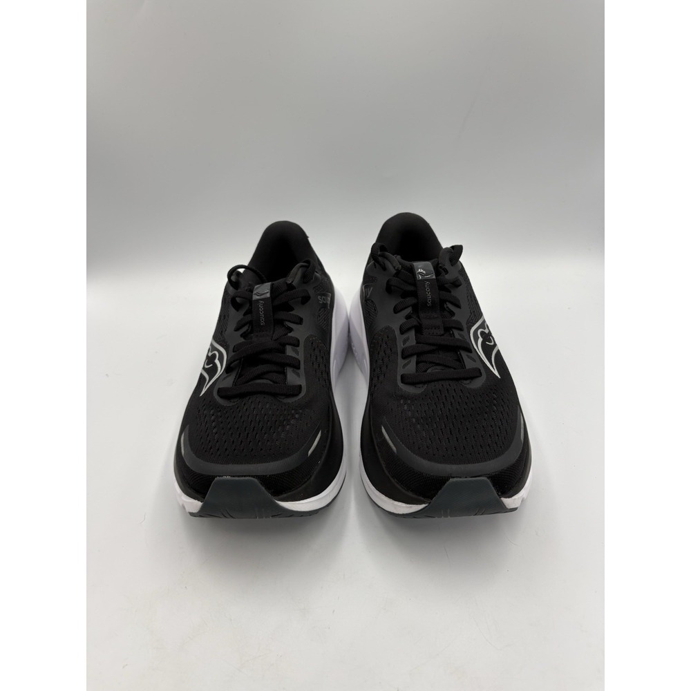 Saucony Guide 18 Womens Black White Athletic Running Sneakers Shoes Size 7.5 - Picture 2 of 13